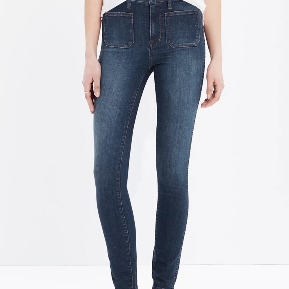 Madewell Slim Sailor Jeans